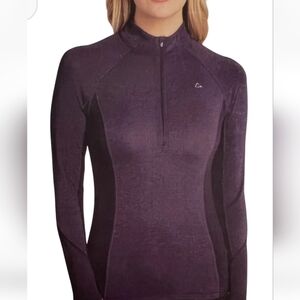 NWT- Paradox Merino blend performance top-XL